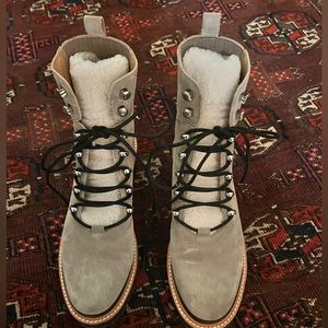 Marc Fisher Women's Izzie Lugsole Ankle Boot Size 9 (US)